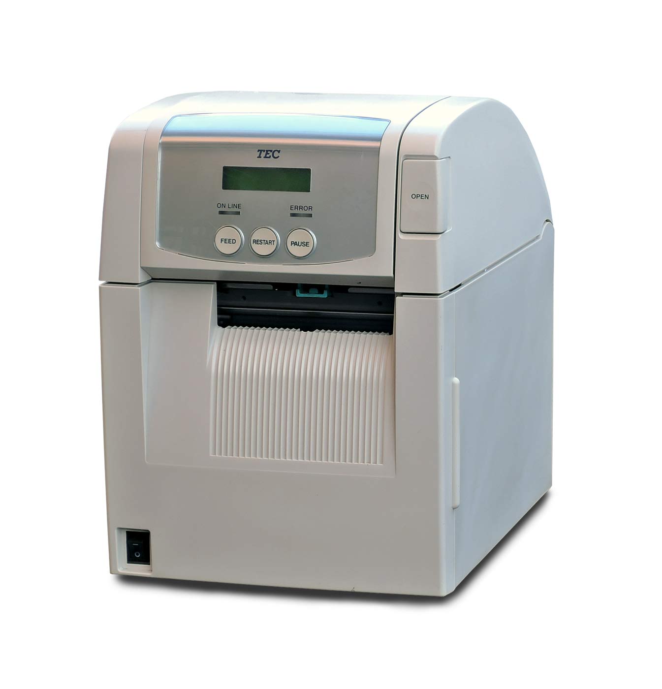 B-SA4TP-TS15-R TEC ラベルプリンタ カッター無し V1.9　(B1.9)